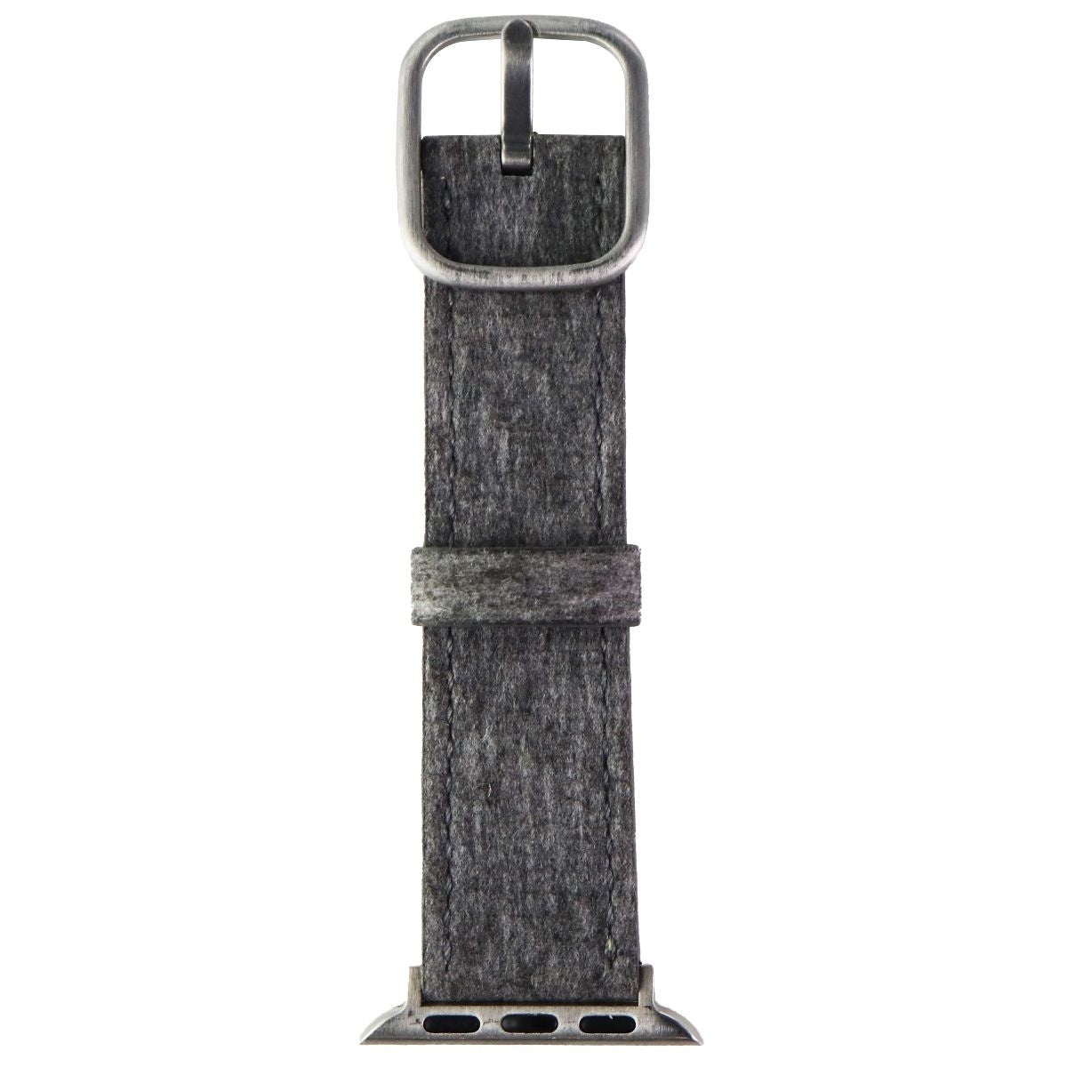 Premium Replacement Apple Watch Band Clasp (38mm) - Gray Fabric Smart Watch Accessories - Watch Bands Unbranded    - Simple Cell Bulk Wholesale Pricing - USA Seller