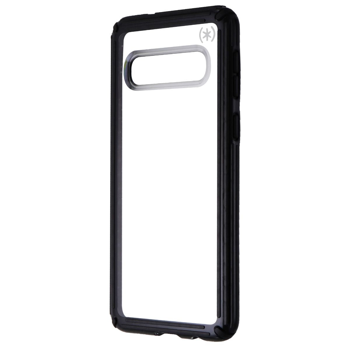 Speck Presidio V-Grip Series Case for Samsung Galaxy S10 - Clear / Black Cell Phone - Cases, Covers & Skins Speck    - Simple Cell Bulk Wholesale Pricing - USA Seller