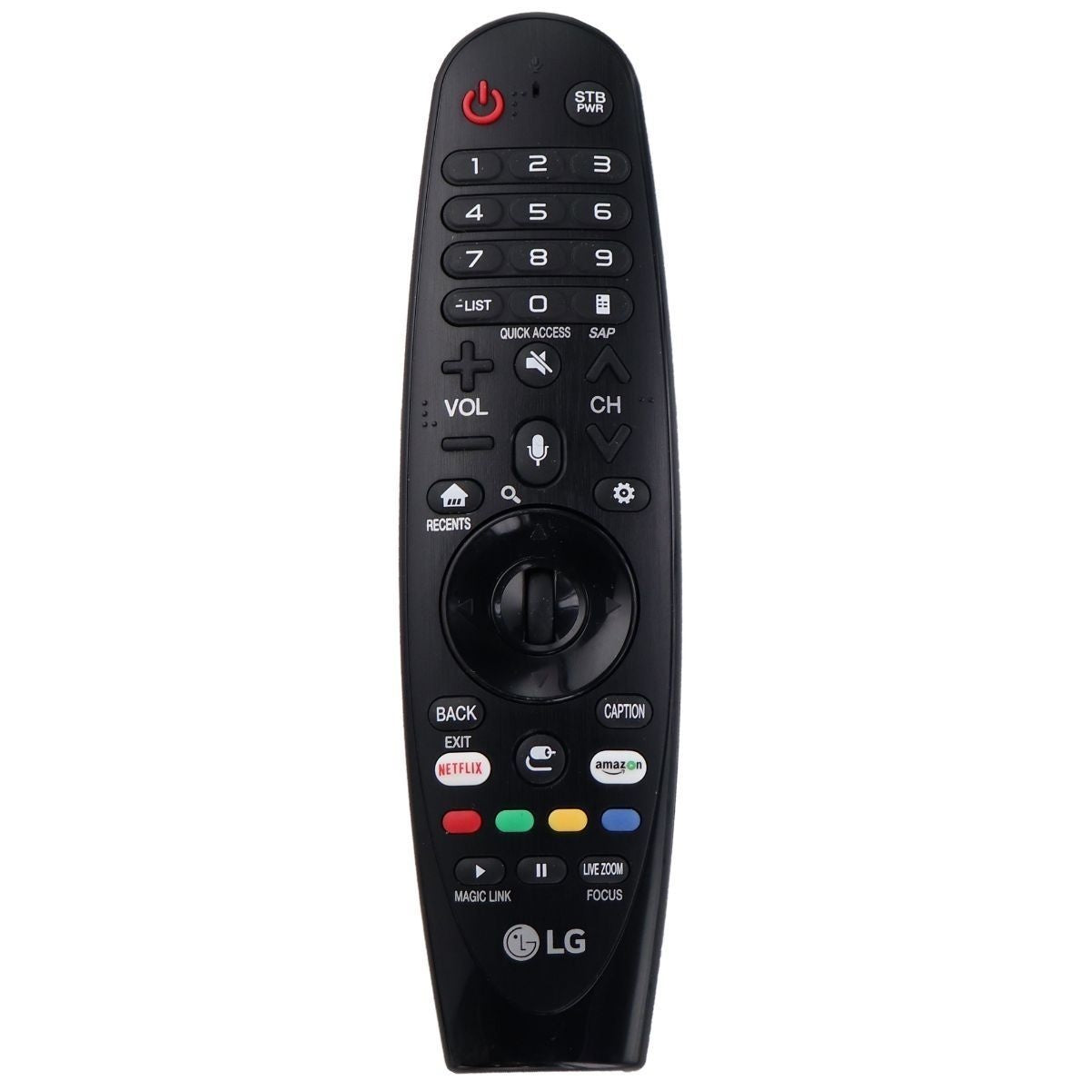 LG Remote Control (AN-MR650A) for Select LG TVs - Black TV, Video & Audio Accessories - Remote Controls LG    - Simple Cell Bulk Wholesale Pricing - USA Seller