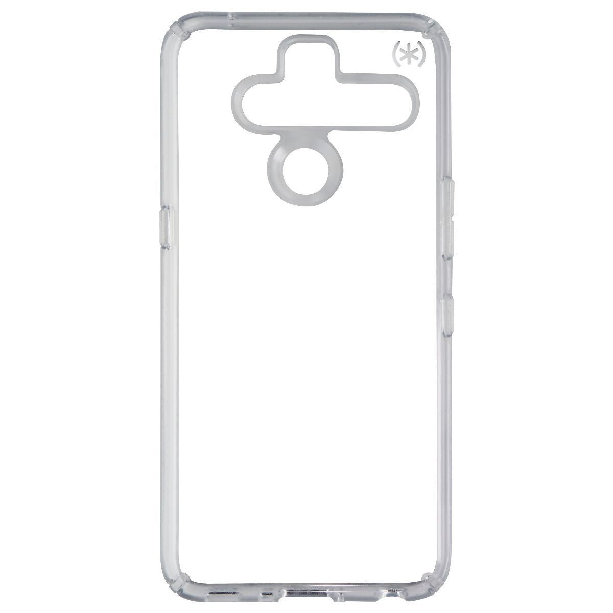Speck Presidio Stay Clear Series Hardshell Case for LG V50 ThinQ - Clear Cell Phone - Cases, Covers & Skins Speck    - Simple Cell Bulk Wholesale Pricing - USA Seller