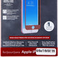 ZAGG InvisibleShield Glass + Luxe for iPhone SE (2020) / 8 7 6s - Rose Gold Cell Phone - Cases, Covers & Skins Zagg    - Simple Cell Bulk Wholesale Pricing - USA Seller