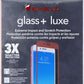 ZAGG InvisibleShield Glass + Luxe for iPhone SE (2020) / 8 7 6s - Rose Gold Cell Phone - Cases, Covers & Skins Zagg    - Simple Cell Bulk Wholesale Pricing - USA Seller