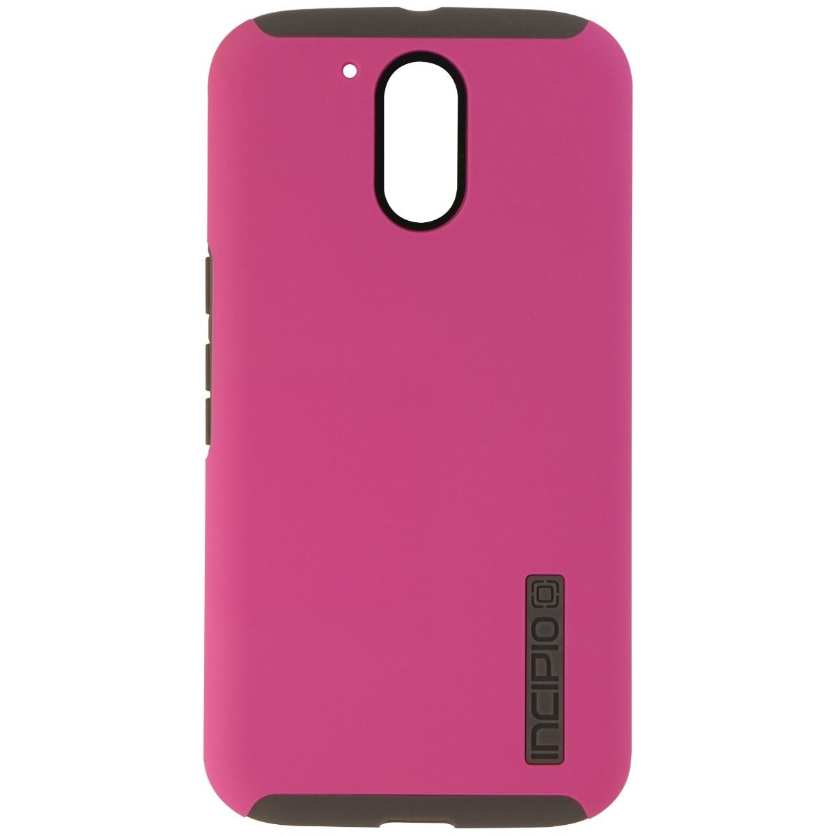 Incipio DualPro Series Dual Layer Case for Moto G4/ G4 Plus - Matte Pink/Gray Cell Phone - Cases, Covers & Skins Incipio    - Simple Cell Bulk Wholesale Pricing - USA Seller