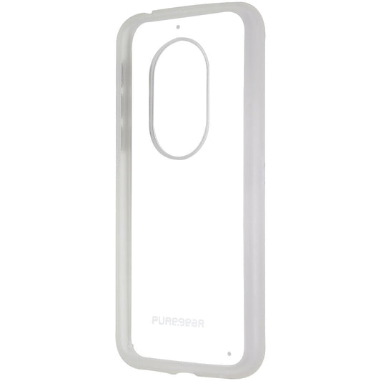 PureGear Slim Shell Series Hard Case for Motorola Moto G7 Play - Clear/Frost Cell Phone - Cases, Covers & Skins PureGear    - Simple Cell Bulk Wholesale Pricing - USA Seller