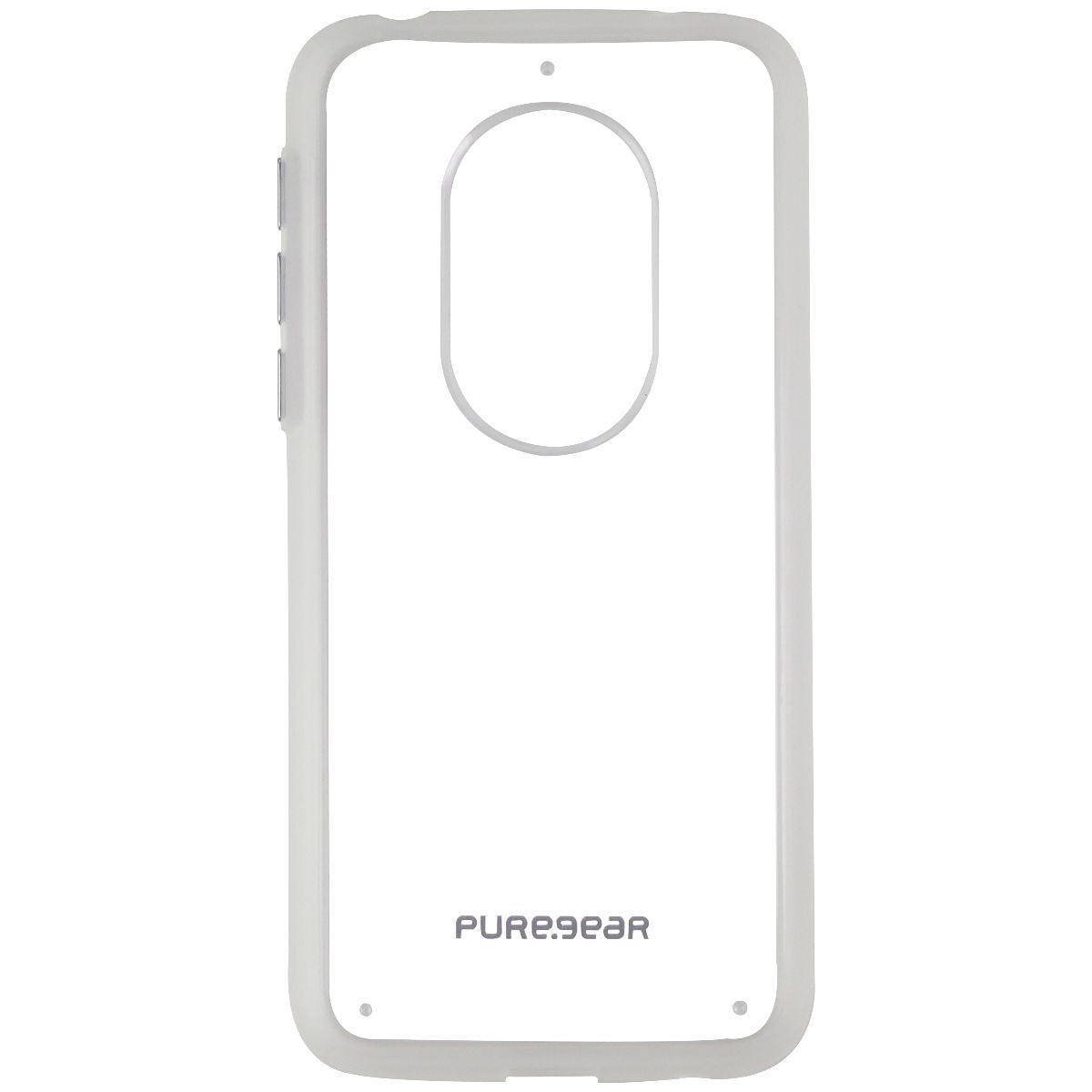 PureGear Slim Shell Series Hard Case for Motorola Moto G7 Play - Clear/Frost Cell Phone - Cases, Covers & Skins PureGear    - Simple Cell Bulk Wholesale Pricing - USA Seller