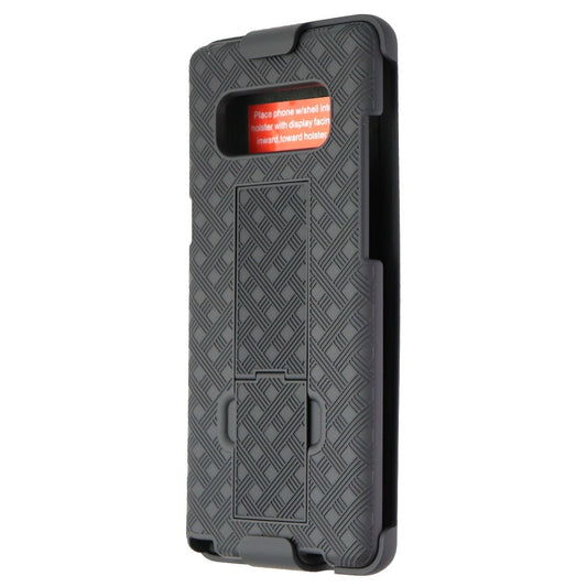 Verizon Shell and Holster Combo Case for Samsung Galaxy Note 8 - Black Cell Phone - Cases, Covers & Skins Versio Mobile    - Simple Cell Bulk Wholesale Pricing - USA Seller