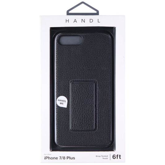 HANDL Leather Case with Handle for Apple iPhone 8 Plus / iPhone 7 Plus - Black Cell Phone - Cases, Covers & Skins HANDL    - Simple Cell Bulk Wholesale Pricing - USA Seller