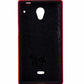 Case-Mate Slim Tough Case for Sharp Aquos Crystal - Black/Red Cell Phone - Cases, Covers & Skins Case-Mate    - Simple Cell Bulk Wholesale Pricing - USA Seller