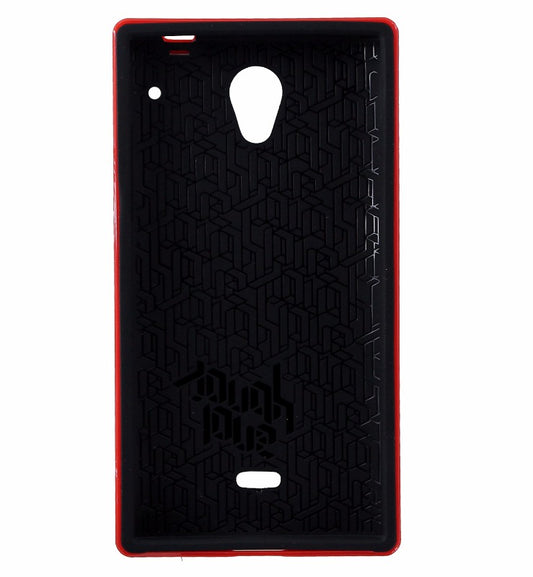 Case-Mate Slim Tough Case for Sharp Aquos Crystal - Black/Red Cell Phone - Cases, Covers & Skins Case-Mate    - Simple Cell Bulk Wholesale Pricing - USA Seller
