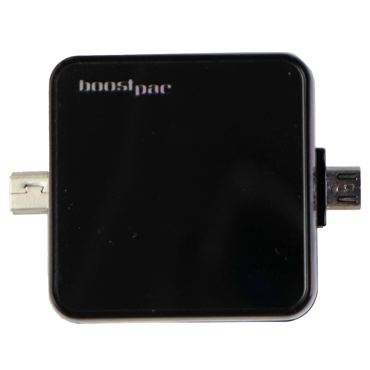 Qmadix BoostPac 1000mah Rechargeable Battery Pack with Mini-USB & Micro-USB Cell Phone - Chargers & Cradles Qmadix    - Simple Cell Bulk Wholesale Pricing - USA Seller