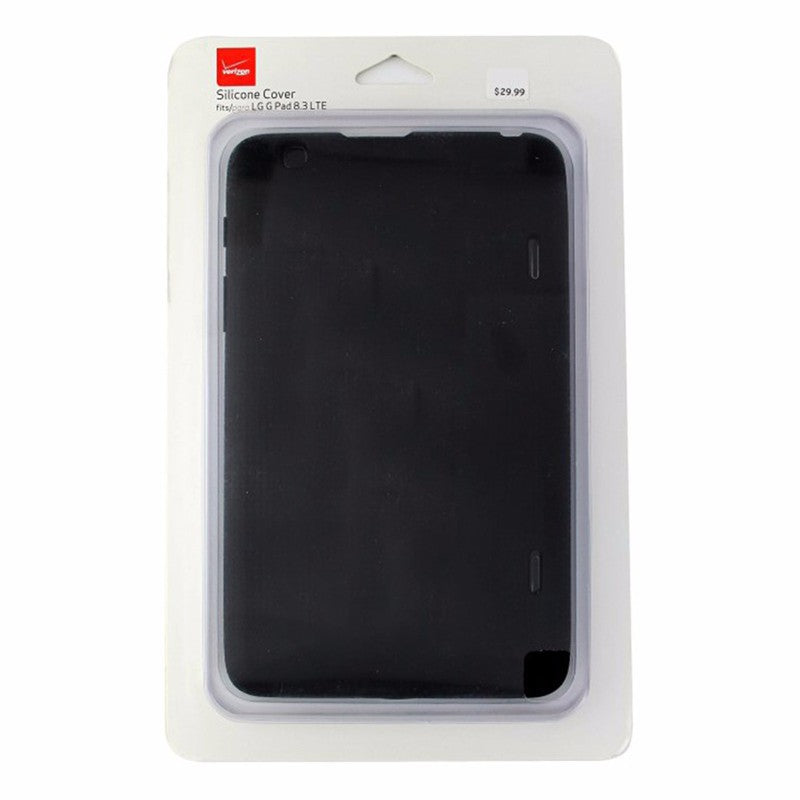 Verizon Silicone Protective Case Cover for LG G Pad 8.3-in LTE - Black iPad/Tablet Accessories - Cases, Covers, Keyboard Folios Verizon    - Simple Cell Bulk Wholesale Pricing - USA Seller
