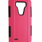 Trident Aegis Series Dual Layer Hard Case for LG G3 Smartphones - Pink / Black Cell Phone - Cases, Covers & Skins Trident Case    - Simple Cell Bulk Wholesale Pricing - USA Seller