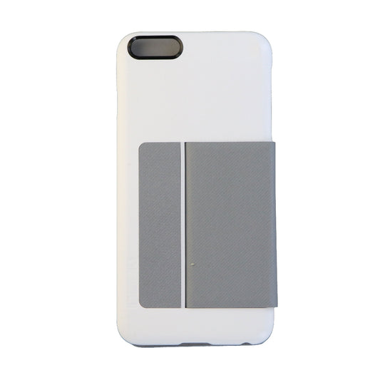 Incipio Highland Folio Wallet Case for iPhone 6 Plus 6s Plus  White and Gray Cell Phone - Cases, Covers & Skins Incipio    - Simple Cell Bulk Wholesale Pricing - USA Seller