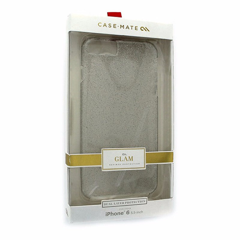 Case-Mate Glam Hard Case for Apple iPhone 6s Plus and iPhone 6 Plus - Clear Cell Phone - Cases, Covers & Skins Case-Mate    - Simple Cell Bulk Wholesale Pricing - USA Seller