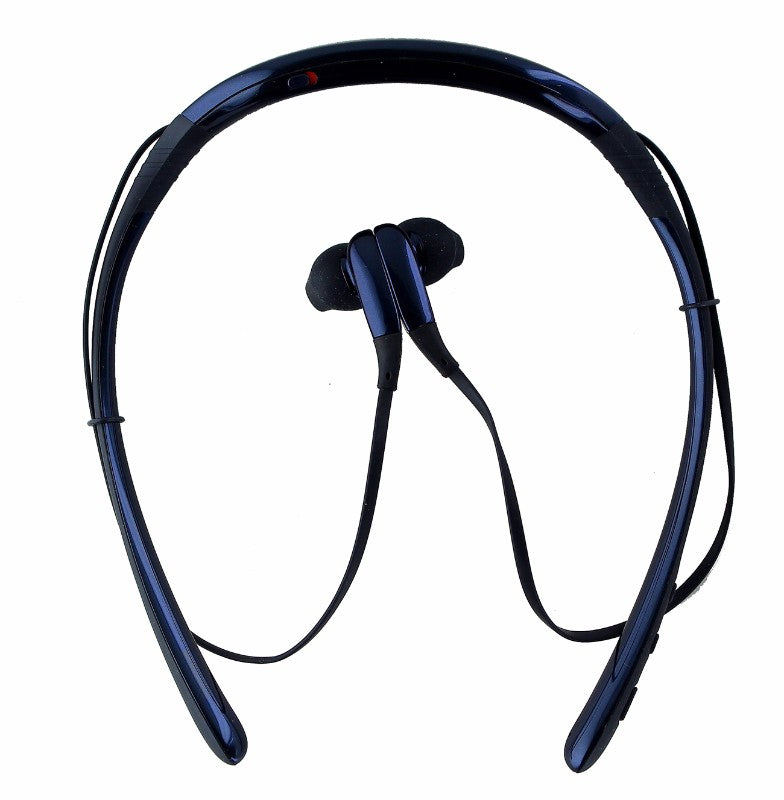 Samsung Level U Wireless Bluetooth Headphones Blue Cell Phone - Headsets Samsung    - Simple Cell Bulk Wholesale Pricing - USA Seller