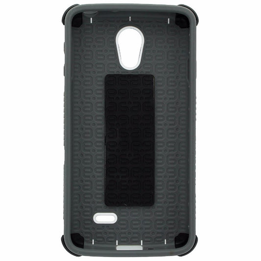 PureGear Dualtek Case for LG Lucid 3 White and Gray Cell Phone - Cases, Covers & Skins PureGear    - Simple Cell Bulk Wholesale Pricing - USA Seller