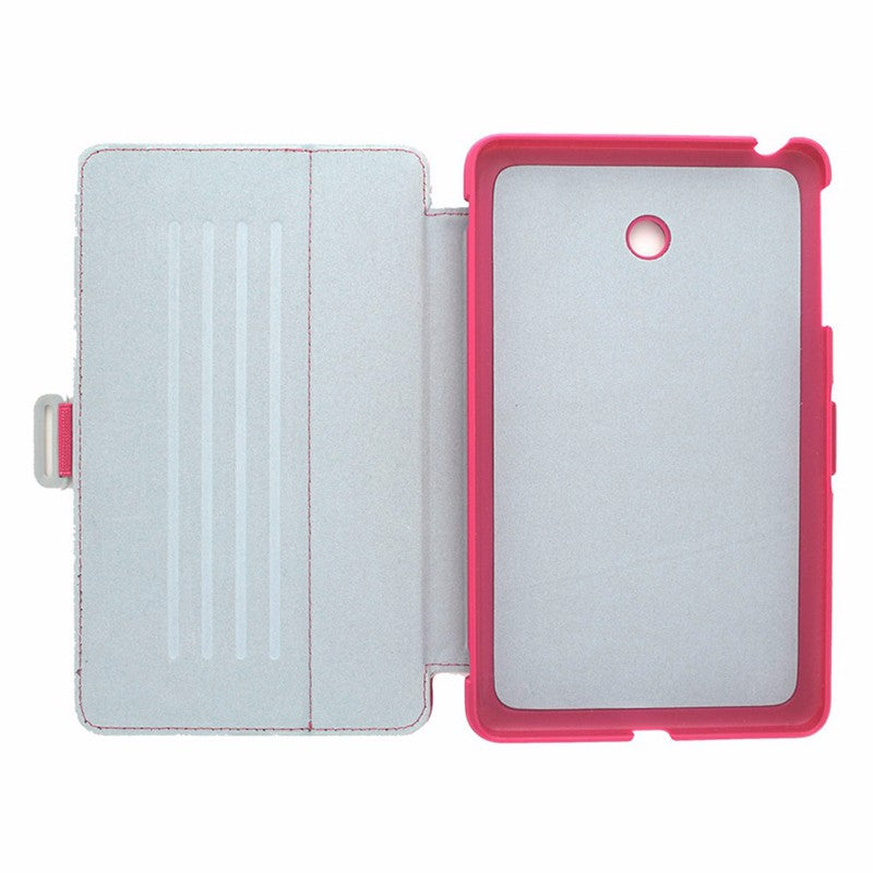 Speck StyleFolio Protective Case Cover for Verizon Ellipsis 8 - Pink iPad/Tablet Accessories - Cases, Covers, Keyboard Folios Speck    - Simple Cell Bulk Wholesale Pricing - USA Seller