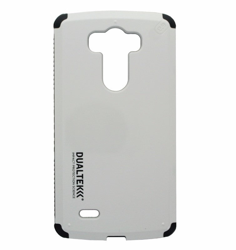 PureGear Dualtek Case for LG G3 White and Gray Cell Phone - Cases, Covers & Skins PureGear    - Simple Cell Bulk Wholesale Pricing - USA Seller