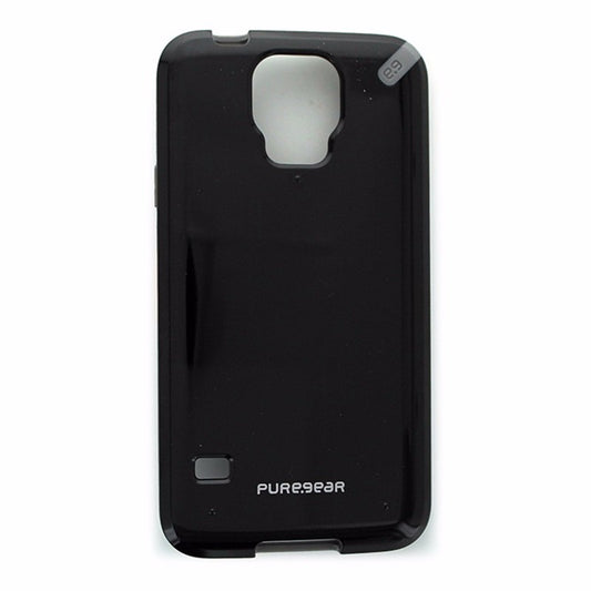 PureGear Slim Shell Case for Samsung Galaxy S5 Black and Gray Cell Phone - Cases, Covers & Skins PureGear    - Simple Cell Bulk Wholesale Pricing - USA Seller