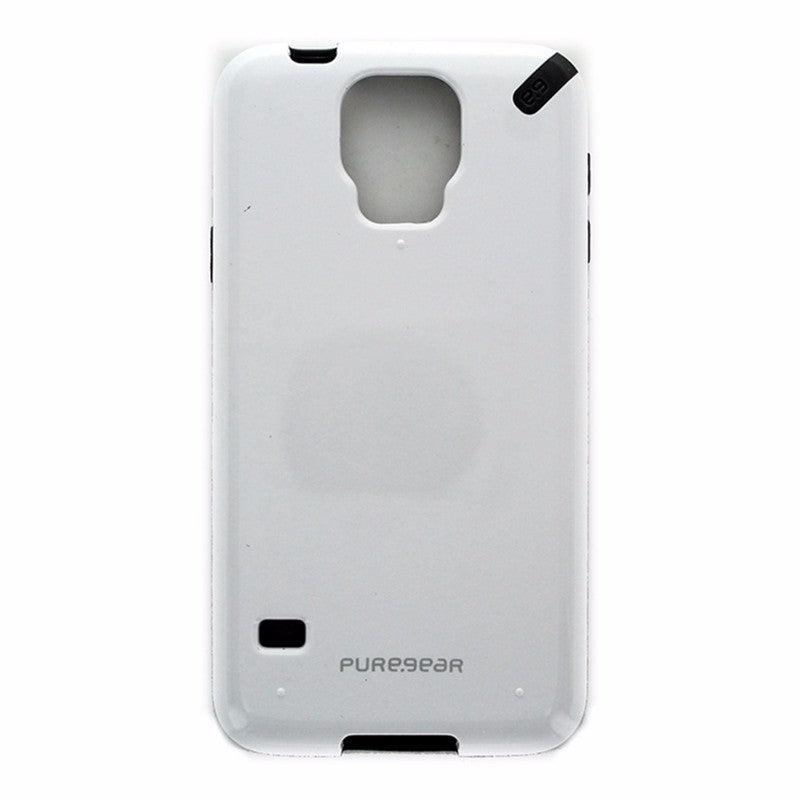 PureGear Slim Shell Hard Case for Samsung Galaxy S5 - White/Gray Cell Phone - Cases, Covers & Skins PureGear    - Simple Cell Bulk Wholesale Pricing - USA Seller