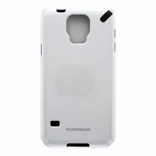 PureGear Slim Shell Hard Case for Samsung Galaxy S5 - White/Gray Cell Phone - Cases, Covers & Skins PureGear    - Simple Cell Bulk Wholesale Pricing - USA Seller