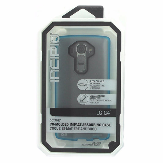 Incipio Octane Case for LG G4 Clear w/ Blue Trim Cell Phone - Cases, Covers & Skins Incipio    - Simple Cell Bulk Wholesale Pricing - USA Seller