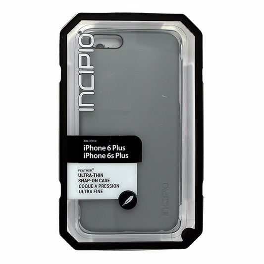 Incipio Feather Series Slim Case for iPhone 6s Plus / iPhone 6 Plus - Gray Cell Phone - Cases, Covers & Skins Incipio    - Simple Cell Bulk Wholesale Pricing - USA Seller