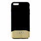 Incipio Edge Chrome Slider Case for iPhone 6 Plus 6S Plus Black and Gold Cell Phone - Cases, Covers & Skins Incipio    - Simple Cell Bulk Wholesale Pricing - USA Seller