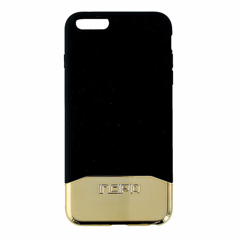Incipio Edge Chrome Slider Case for iPhone 6 Plus 6S Plus Black and Gold Cell Phone - Cases, Covers & Skins Incipio    - Simple Cell Bulk Wholesale Pricing - USA Seller