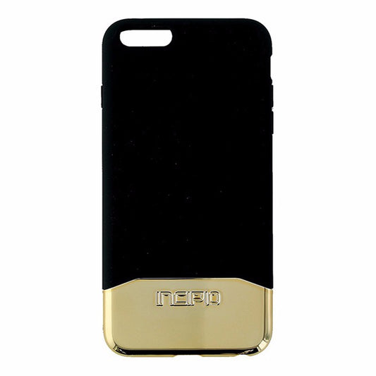 Incipio Edge Chrome Slider Case for iPhone 6 Plus 6S Plus Black and Gold Cell Phone - Cases, Covers & Skins Incipio    - Simple Cell Bulk Wholesale Pricing - USA Seller