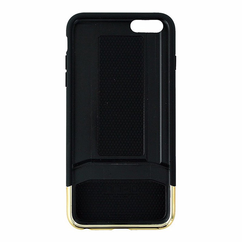 Incipio Edge Chrome Slider Case for iPhone 6 Plus 6S Plus Black and Gold Cell Phone - Cases, Covers & Skins Incipio    - Simple Cell Bulk Wholesale Pricing - USA Seller
