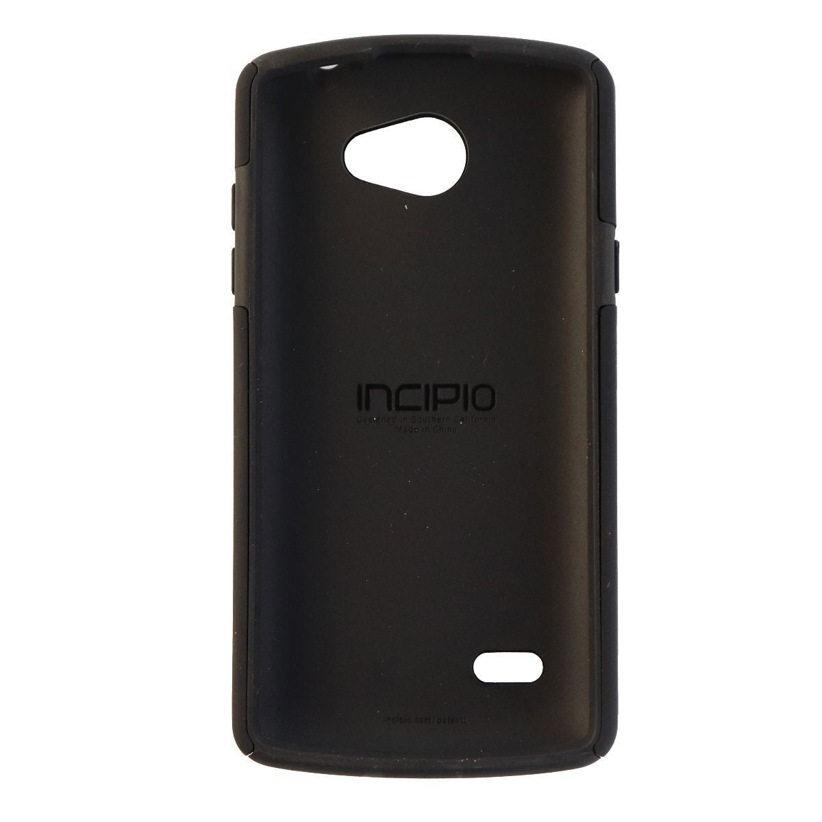 Incipio DualPro Case for LG Lancet Black Cell Phone - Cases, Covers & Skins Incipio    - Simple Cell Bulk Wholesale Pricing - USA Seller