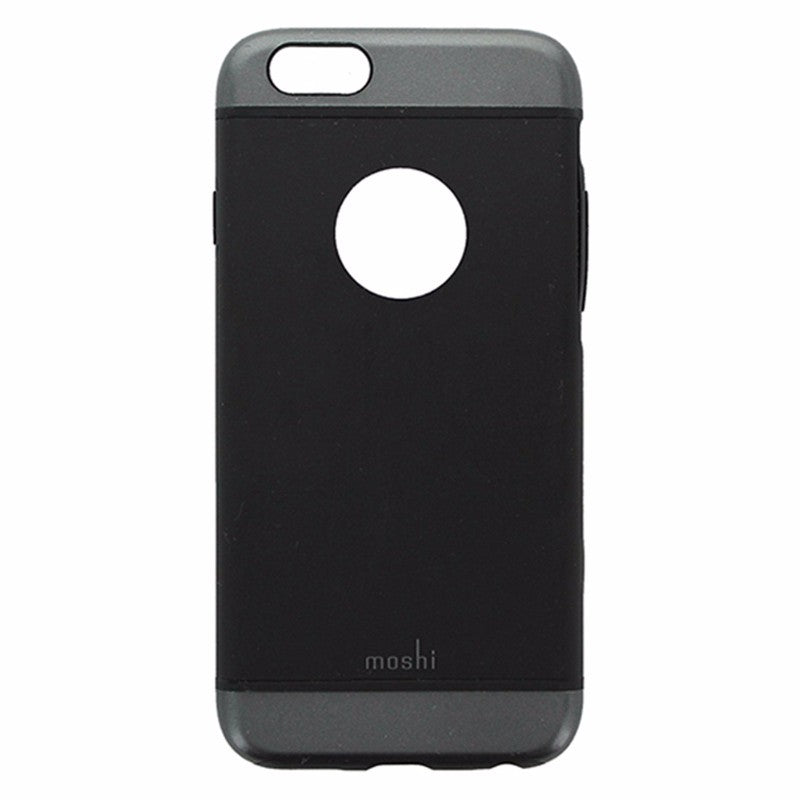 Moshi iGlaze Hard Case for Apple iPhone 6s & iPhone 6 - Black / Gray Cell Phone - Cases, Covers & Skins Moshi    - Simple Cell Bulk Wholesale Pricing - USA Seller