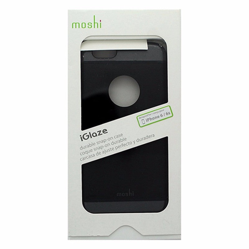 Moshi iGlaze Hard Case for Apple iPhone 6s & iPhone 6 - Black / Gray Cell Phone - Cases, Covers & Skins Moshi    - Simple Cell Bulk Wholesale Pricing - USA Seller