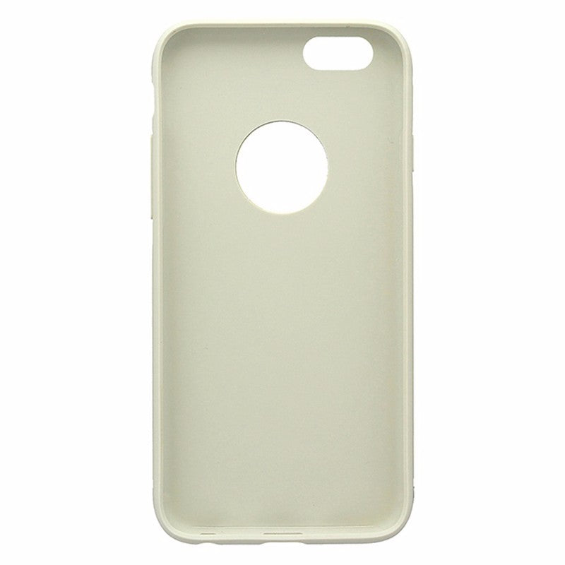 Moshi iGlaze Armour Metallic Hardshell Case for iPhone 6s and 6 - Gold / White Cell Phone - Cases, Covers & Skins Moshi    - Simple Cell Bulk Wholesale Pricing - USA Seller