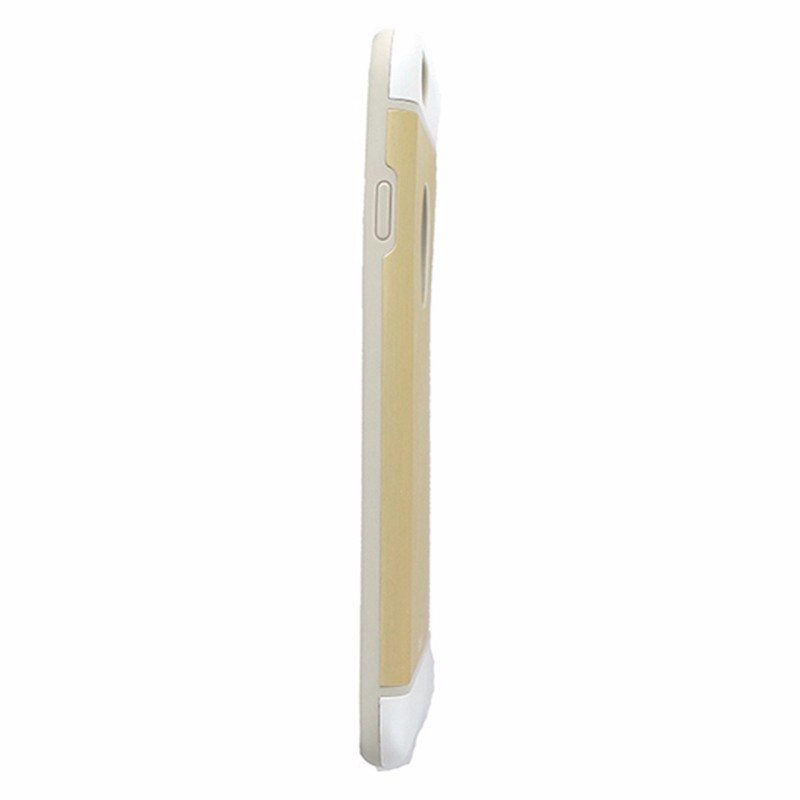 Moshi iGlaze Armour Metallic Hardshell Case for iPhone 6s and 6 - Gold / White Cell Phone - Cases, Covers & Skins Moshi    - Simple Cell Bulk Wholesale Pricing - USA Seller