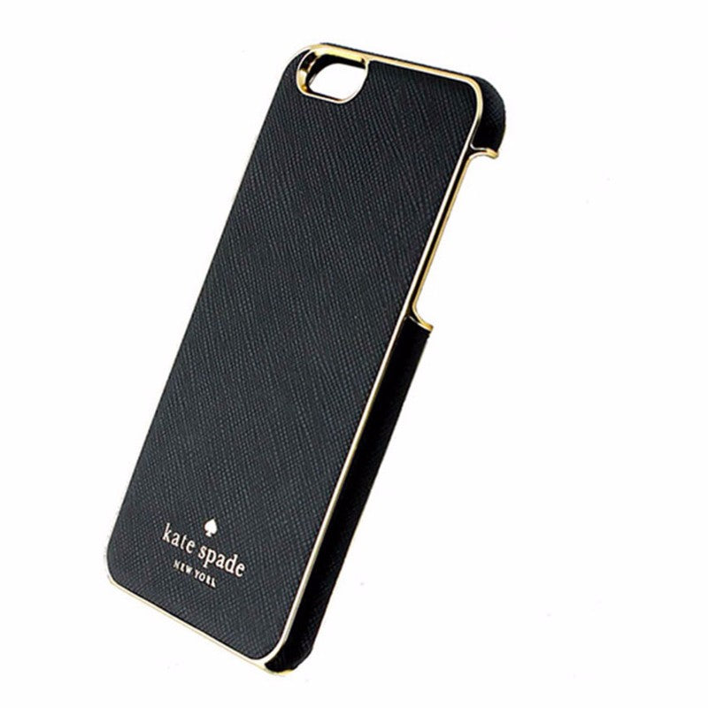 Kate Spade New York Wrap Case for iPhone 6 6S 4.7" Black and Gold Cell Phone - Cases, Covers & Skins Kate Spade    - Simple Cell Bulk Wholesale Pricing - USA Seller