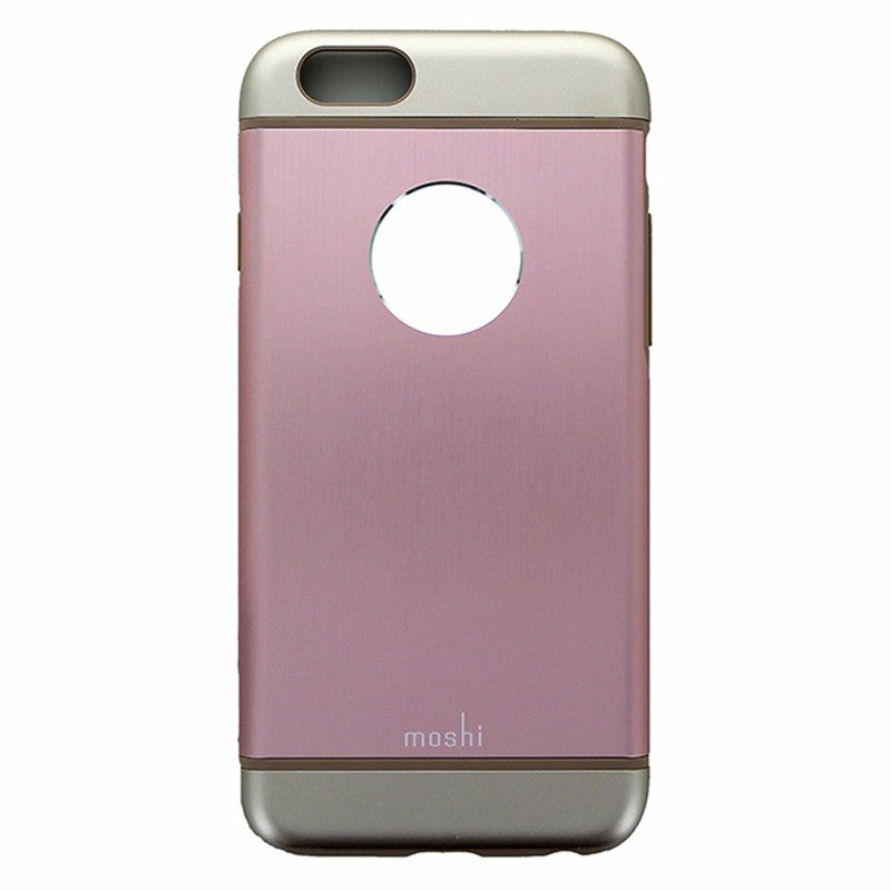 Moshi iGlaze Armour Metallic Hard Case Cover for iPhone 6s 6 - Pink Cell Phone - Cases, Covers & Skins Moshi    - Simple Cell Bulk Wholesale Pricing - USA Seller