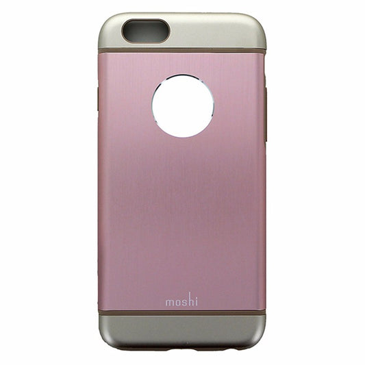 Moshi iGlaze Armour Metallic Hard Case Cover for iPhone 6s 6 - Pink Cell Phone - Cases, Covers & Skins Moshi    - Simple Cell Bulk Wholesale Pricing - USA Seller