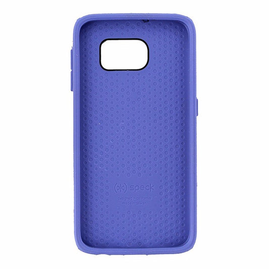 Speck CandyShell Inked Case for Samsung Galaxy S6 - Polka Purple Cell Phone - Cases, Covers & Skins Speck    - Simple Cell Bulk Wholesale Pricing - USA Seller