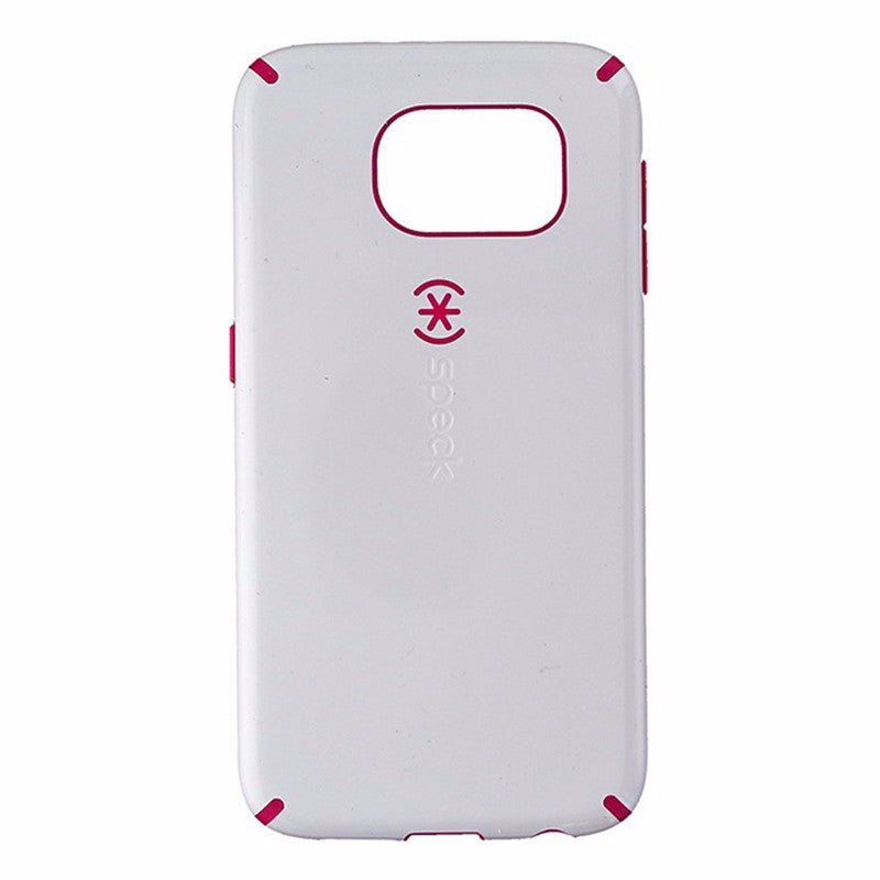 Speck CandyShell Case for Samsung Galaxy S6 - White / Pink Cell Phone - Cases, Covers & Skins Speck    - Simple Cell Bulk Wholesale Pricing - USA Seller