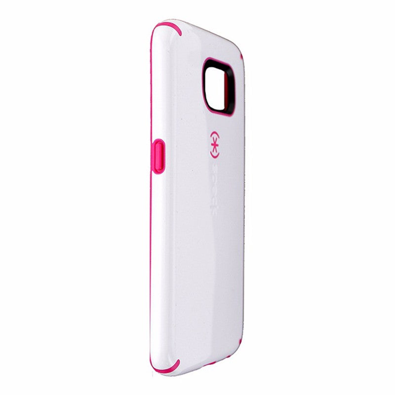 Speck CandyShell Case for Samsung Galaxy S6 - White / Pink Cell Phone - Cases, Covers & Skins Speck    - Simple Cell Bulk Wholesale Pricing - USA Seller
