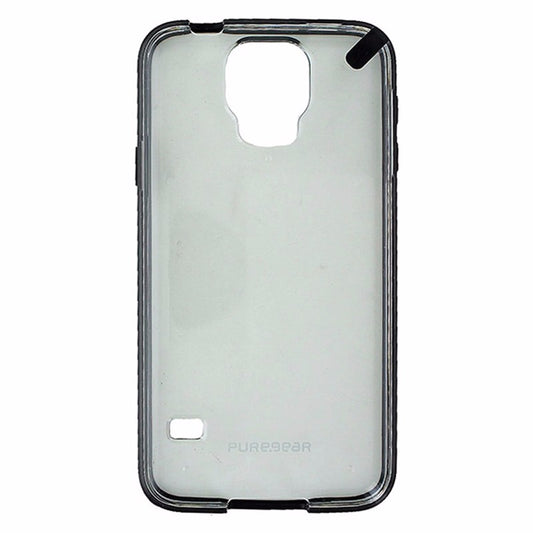PureGear Slim Shell Case for Samsung Galaxy S5 - Clear/Black Cell Phone - Cases, Covers & Skins PureGear    - Simple Cell Bulk Wholesale Pricing - USA Seller
