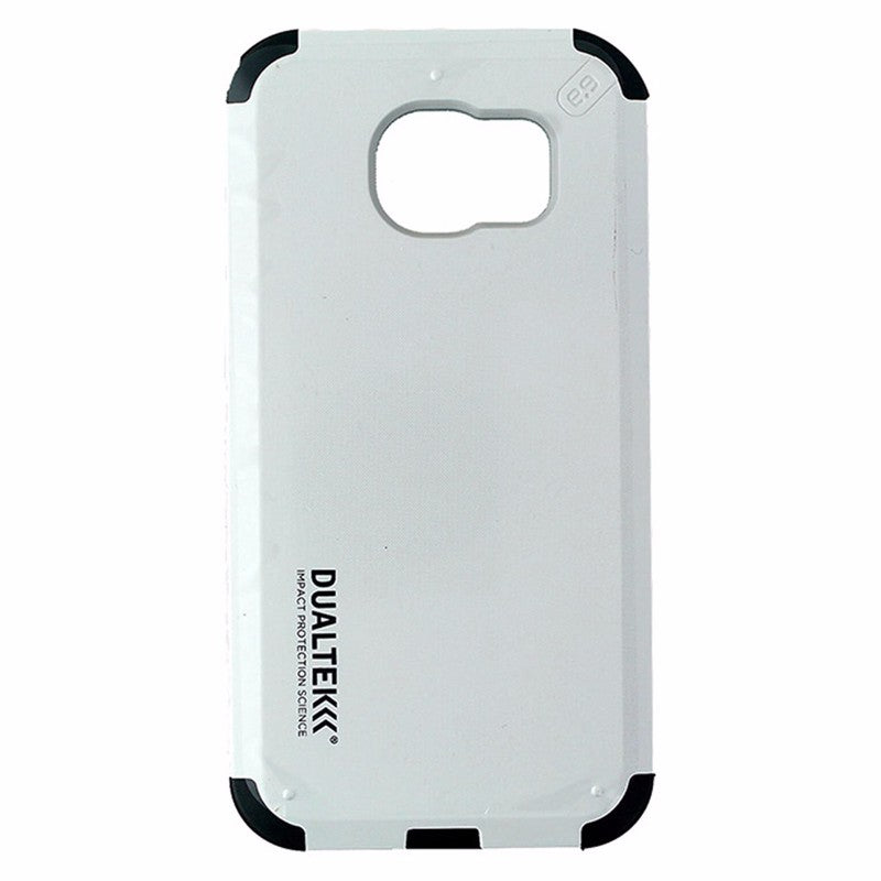 PureGear DualTek Extreme Shock Case for Samsung Galaxy S6 - White Cell Phone - Cases, Covers & Skins PureGear    - Simple Cell Bulk Wholesale Pricing - USA Seller