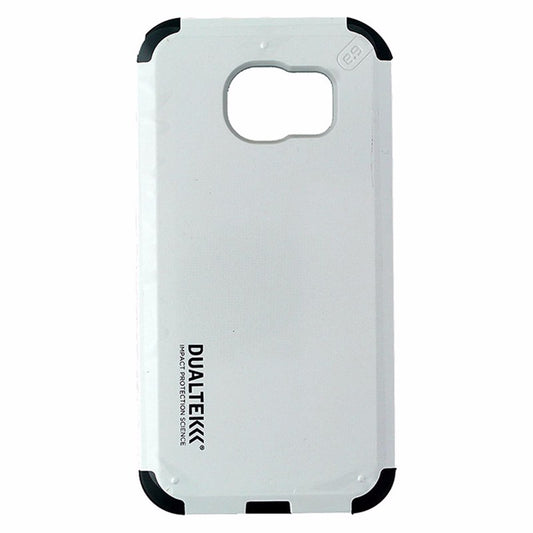 PureGear DualTek Extreme Shock Case for Samsung Galaxy S6 - White Cell Phone - Cases, Covers & Skins PureGear    - Simple Cell Bulk Wholesale Pricing - USA Seller