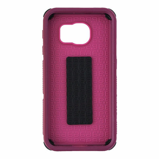 PureGear DualTek Extreme Shock Case for Samsung Galaxy S6 - Orchid Cell Phone - Cases, Covers & Skins PureGear    - Simple Cell Bulk Wholesale Pricing - USA Seller