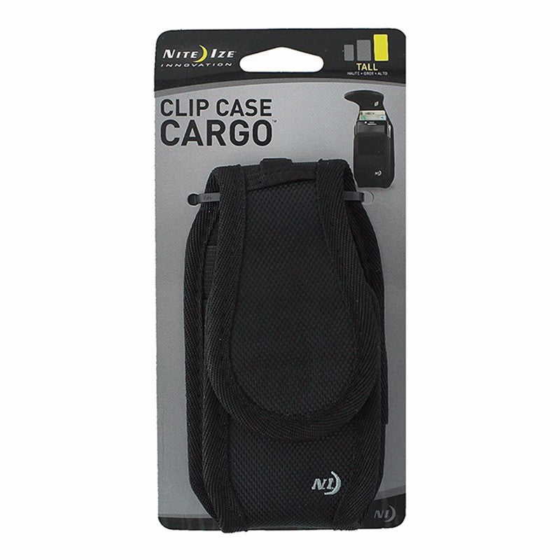 Nite Ize Clip Case Cargo Tall - Black Cell Phone - Cases, Covers & Skins Nite Ize    - Simple Cell Bulk Wholesale Pricing - USA Seller