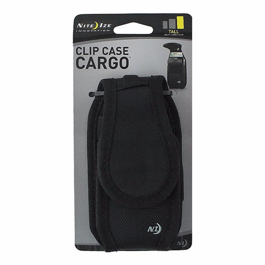 Nite Ize Clip Case Cargo Tall - Black Cell Phone - Cases, Covers & Skins Nite Ize    - Simple Cell Bulk Wholesale Pricing - USA Seller