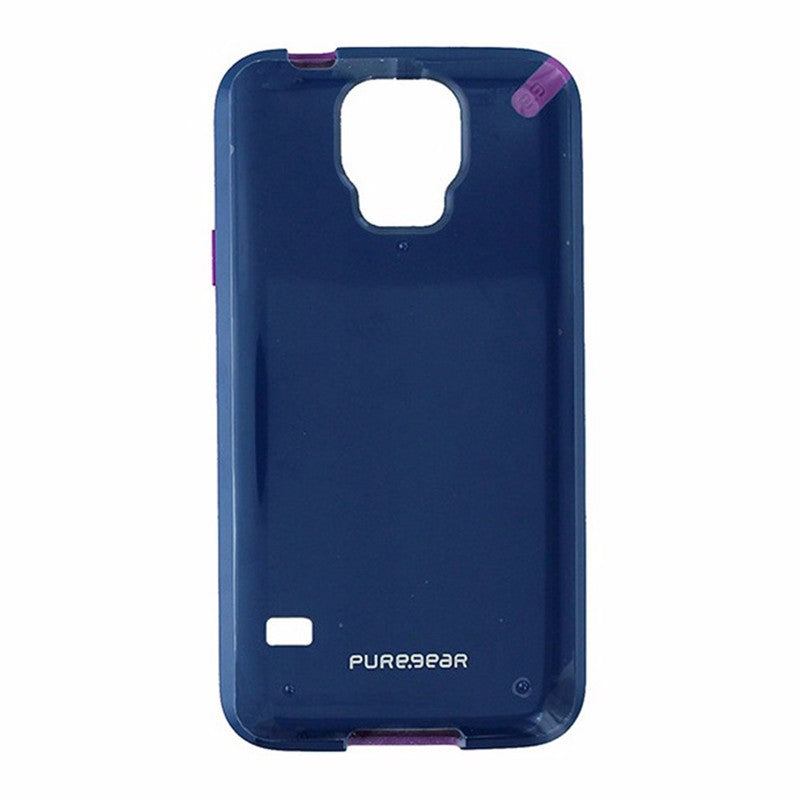 PureGear Slim Shell Case for Samsung Galaxy S5 Blue and Purple Cell Phone - Cases, Covers & Skins PureGear    - Simple Cell Bulk Wholesale Pricing - USA Seller