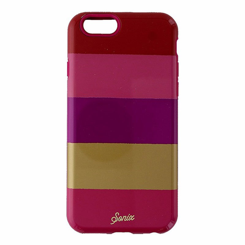Sonix Inlay Series Case for Apple iPhone 6s and iPhone 6 - Fuchsia Stripe Cell Phone - Cases, Covers & Skins Sonix    - Simple Cell Bulk Wholesale Pricing - USA Seller
